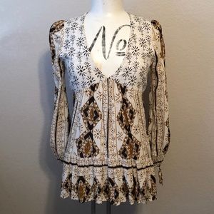 Free People tunic dress